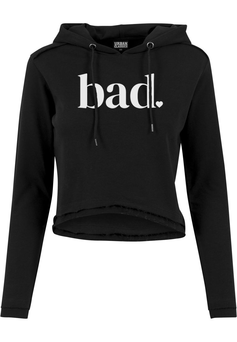 bad hoodie black bad behavior